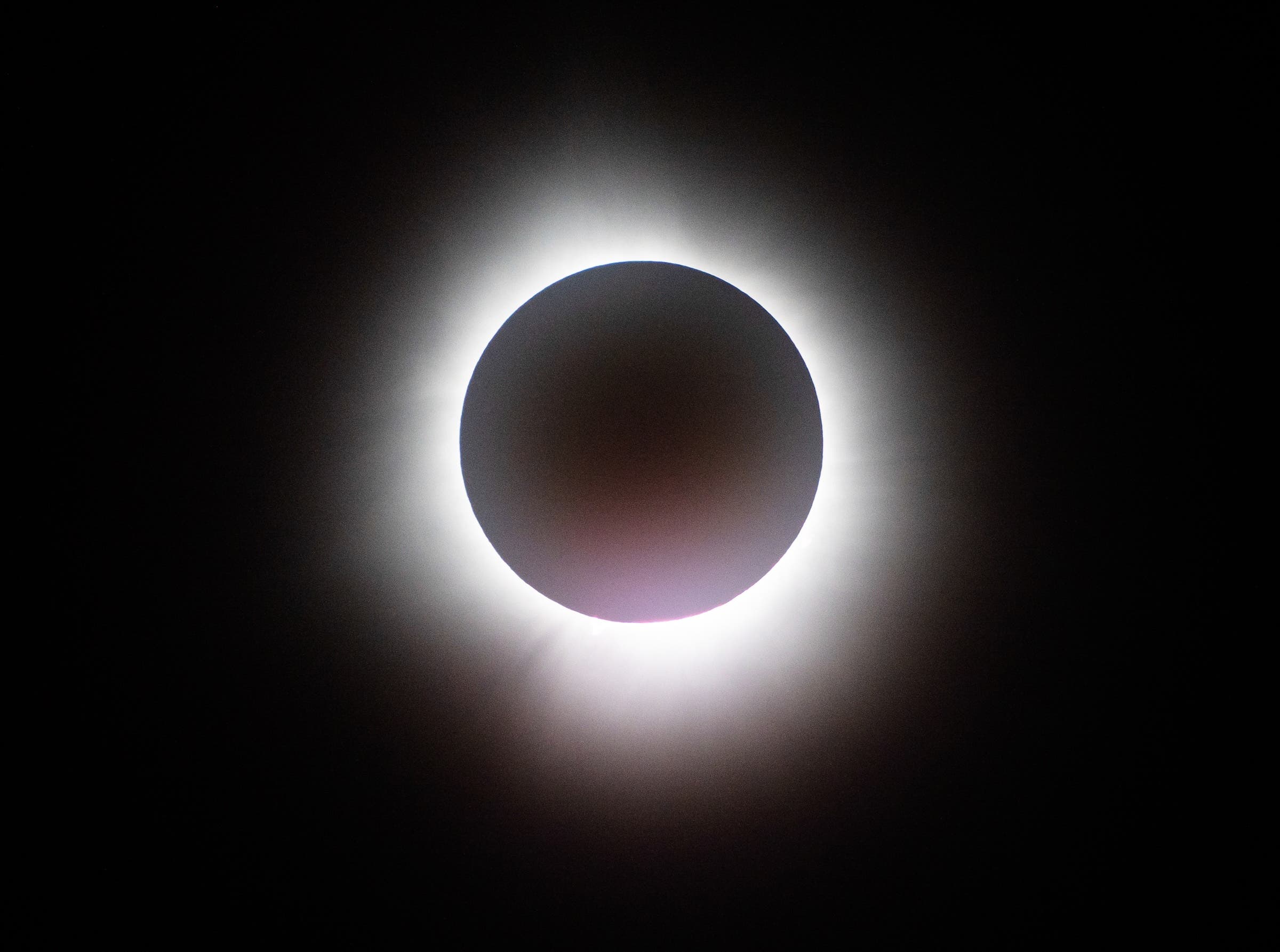Total solar eclipse in April 2024